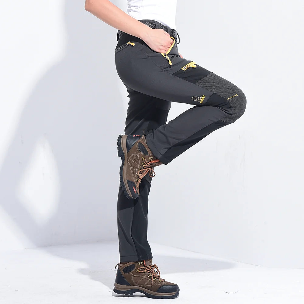 Nordspur | Hikia Zweifarbige Winter-Wanderhose
