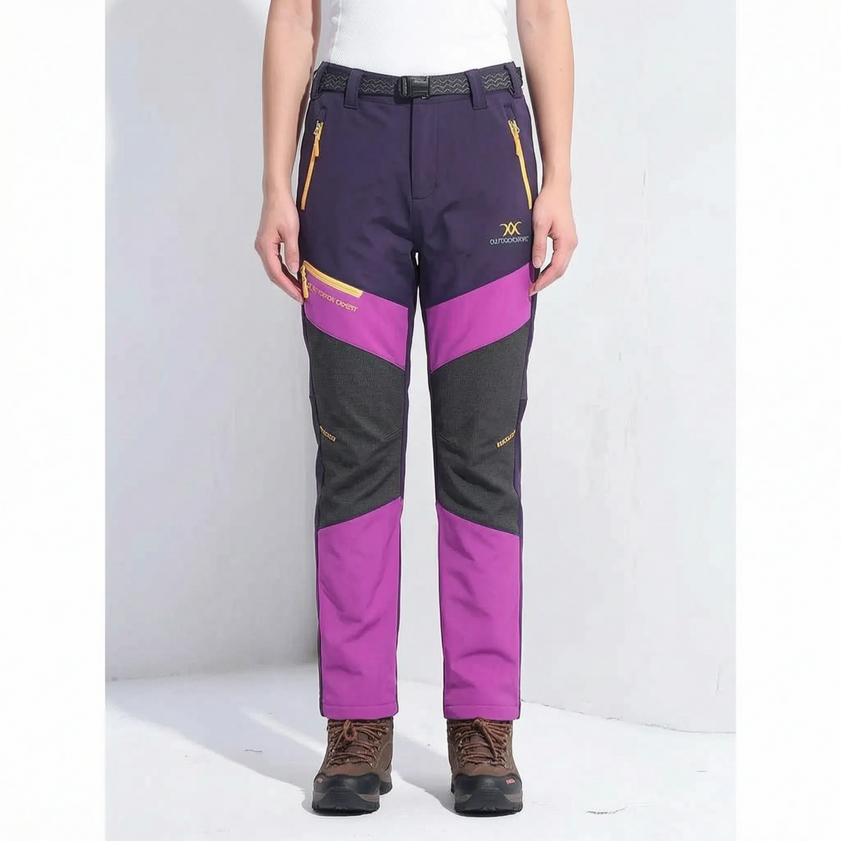 Nordspur | Hikia Zweifarbige Winter-Wanderhose
