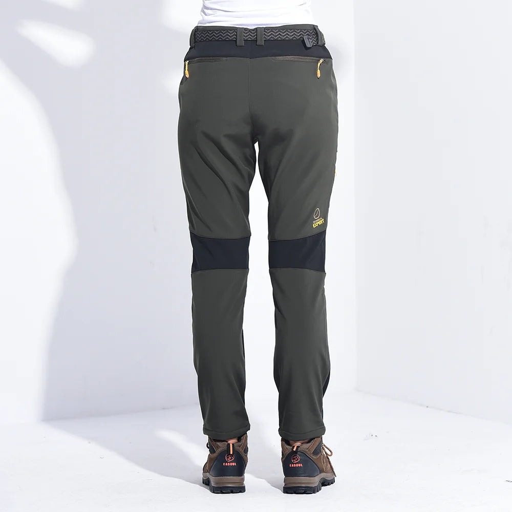 Nordspur | Hikia Zweifarbige Winter-Wanderhose