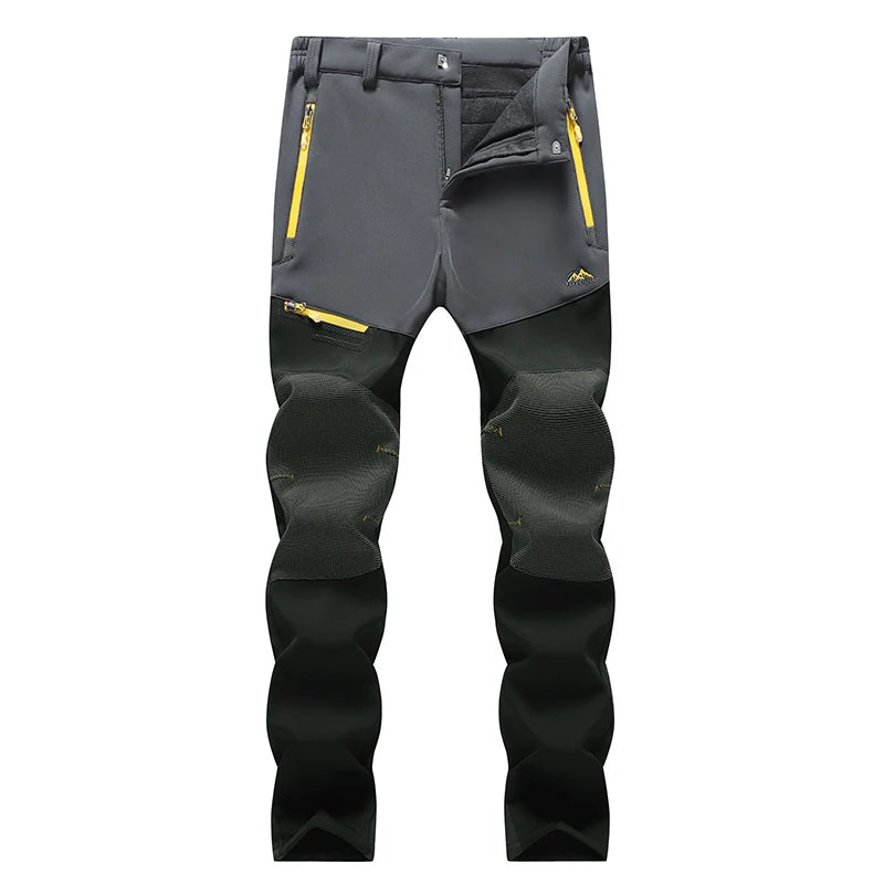 Nordspur | Hikia Zweifarbige Winter-Wanderhose