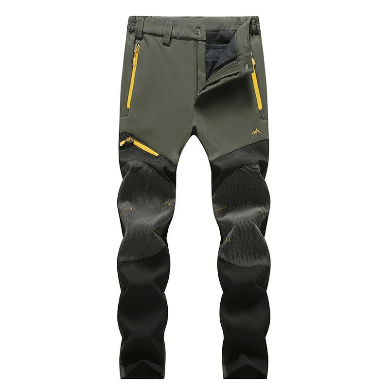 Nordspur | Hikia Zweifarbige Winter-Wanderhose