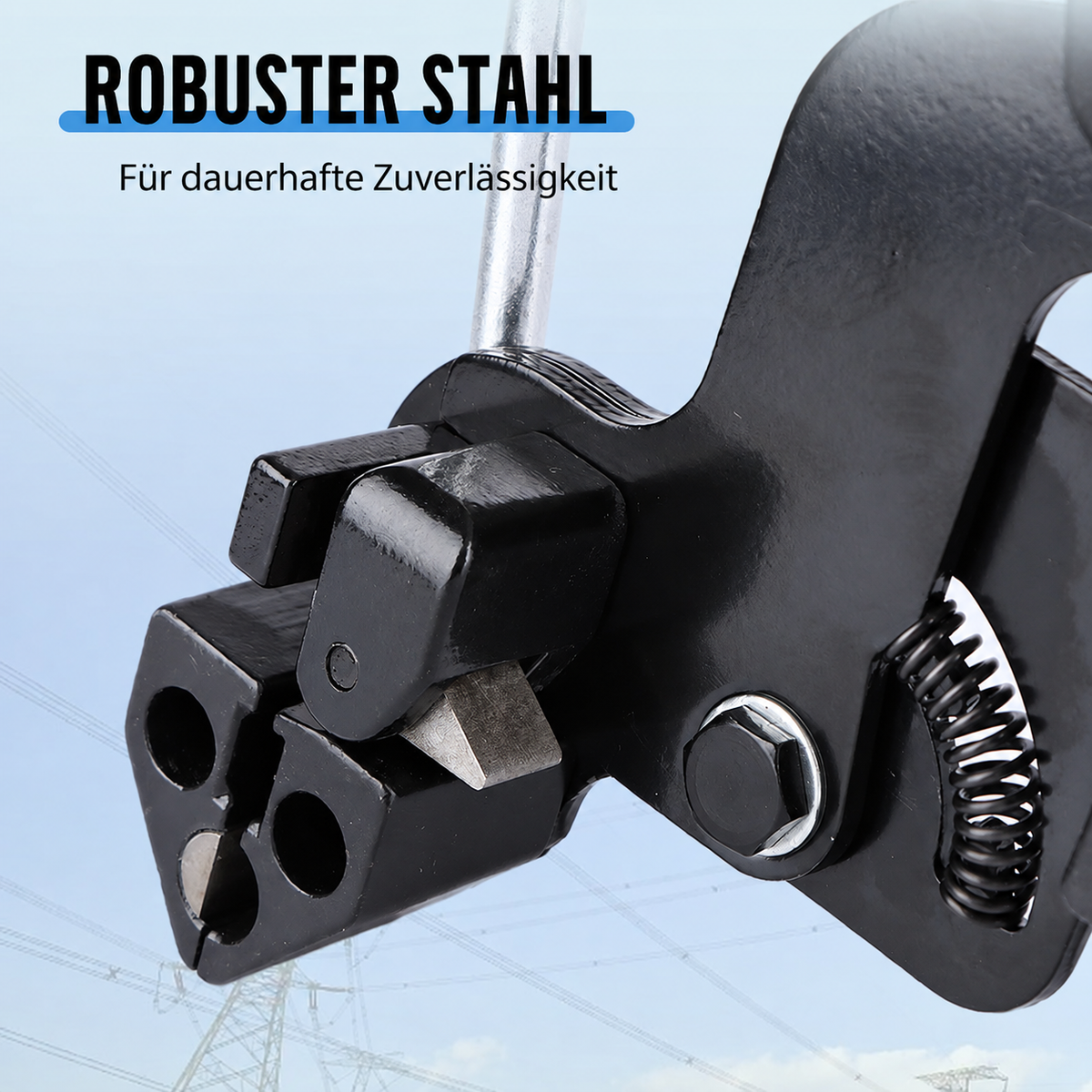 Nordspur | Hochbelastbares Edelstahl-Kabelbinderwerkzeug