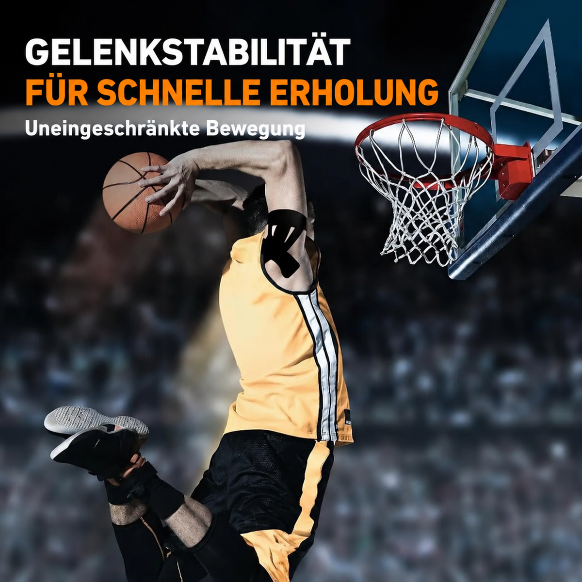 Nordspur | Hochelastisches Schulter-Kinesiologie-Tape