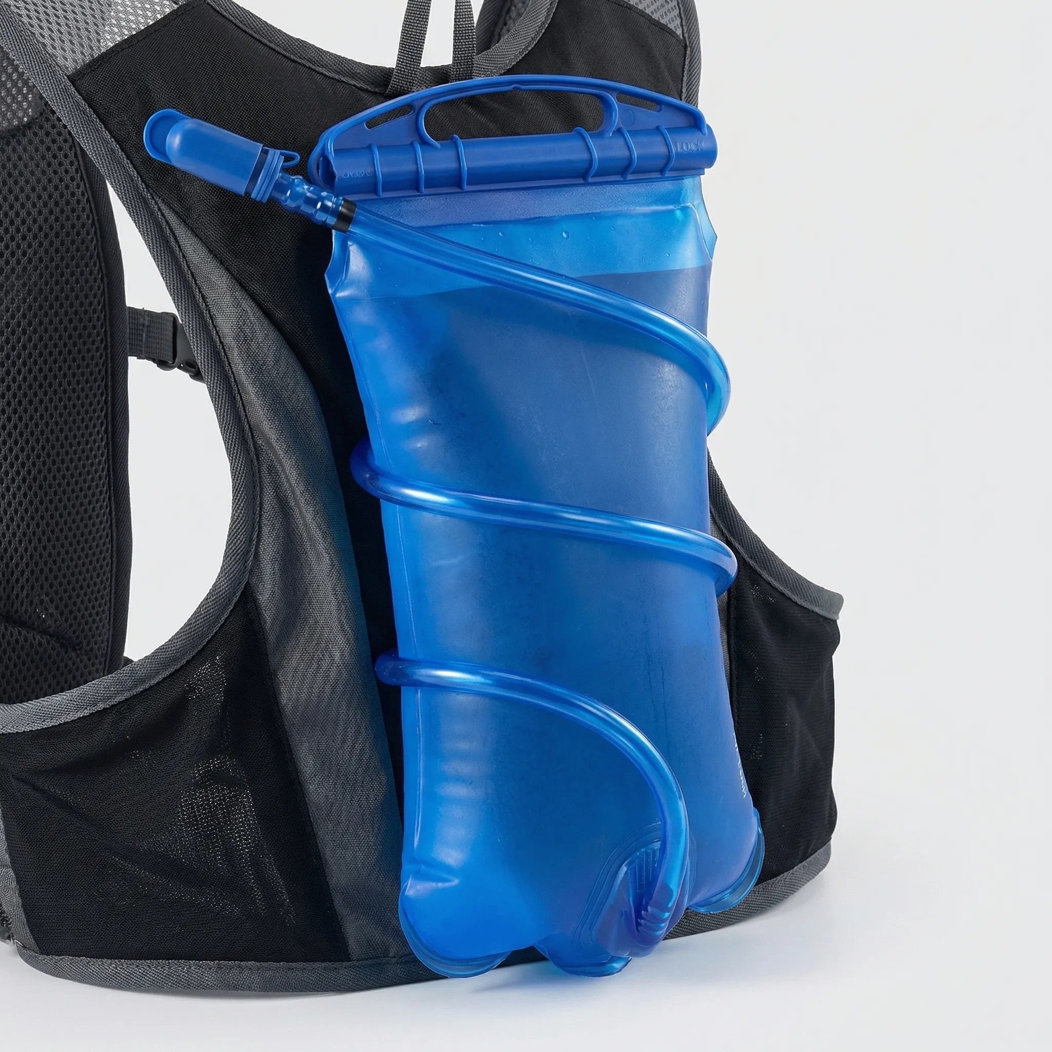 Trinkblase flexibel mit Biss-Ventil Schlauch für Laufen Wandern