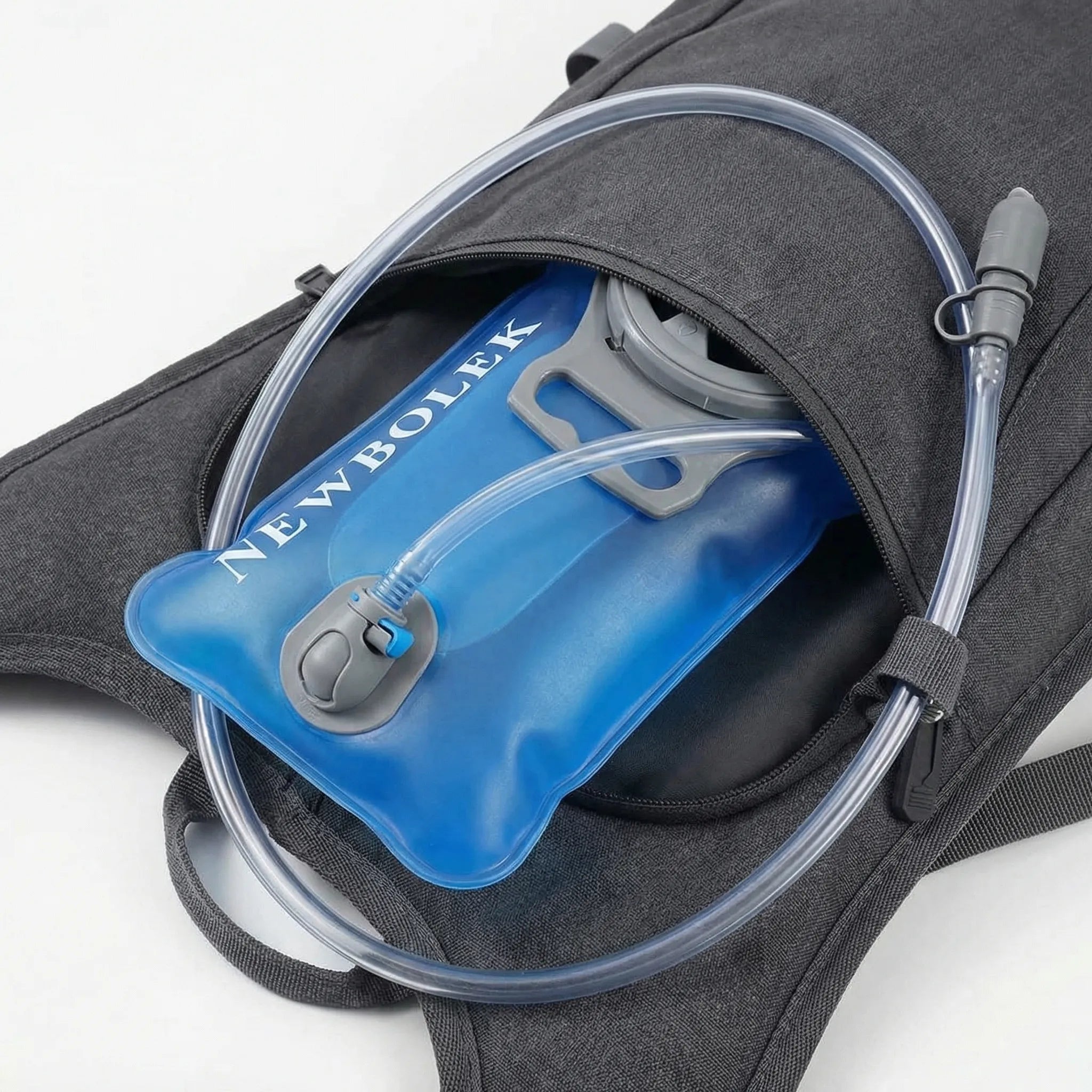 Hydration-Behälter faltbar freihändig Trinkschlauch Beißventil