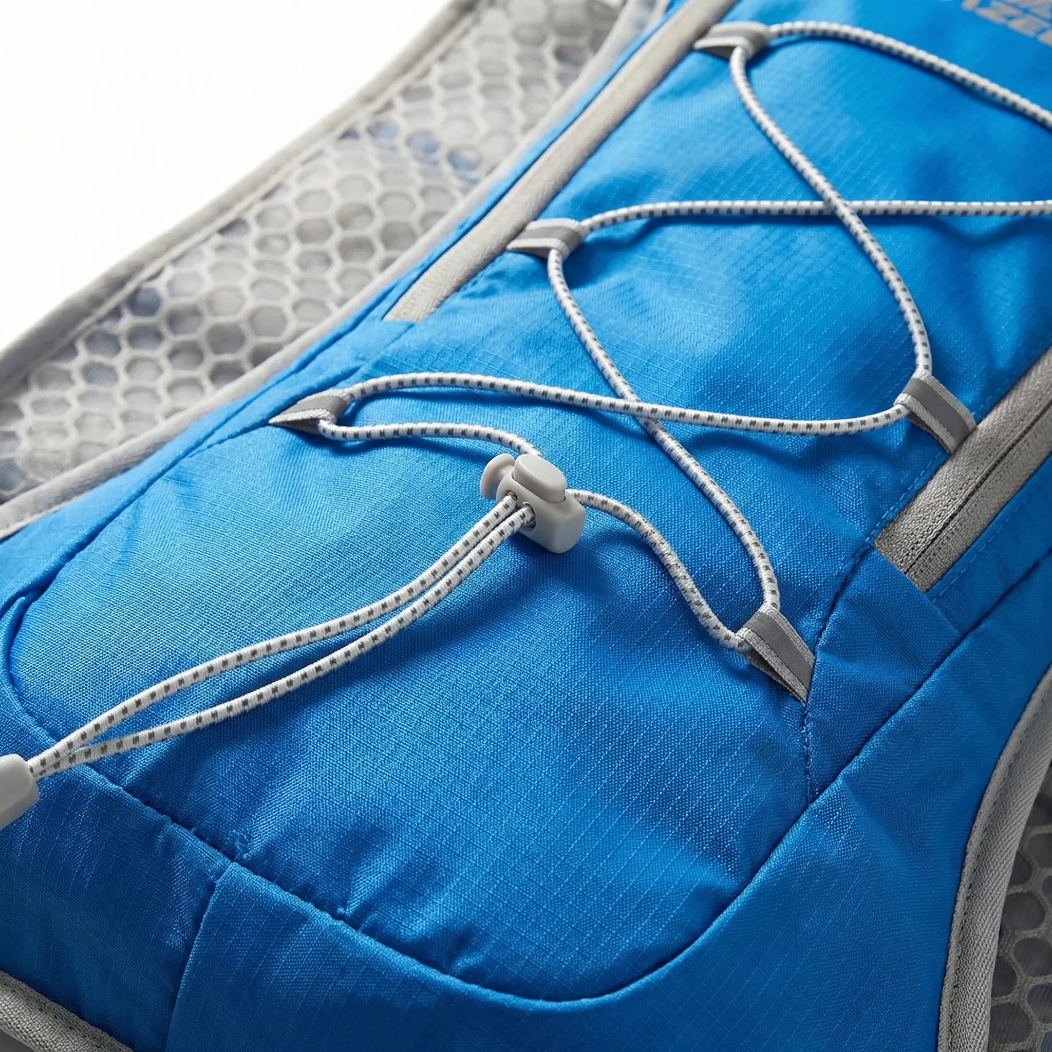 Leichter Trinkrucksack Unisex mit Wabengeflecht Rückenfeld verstellbar
