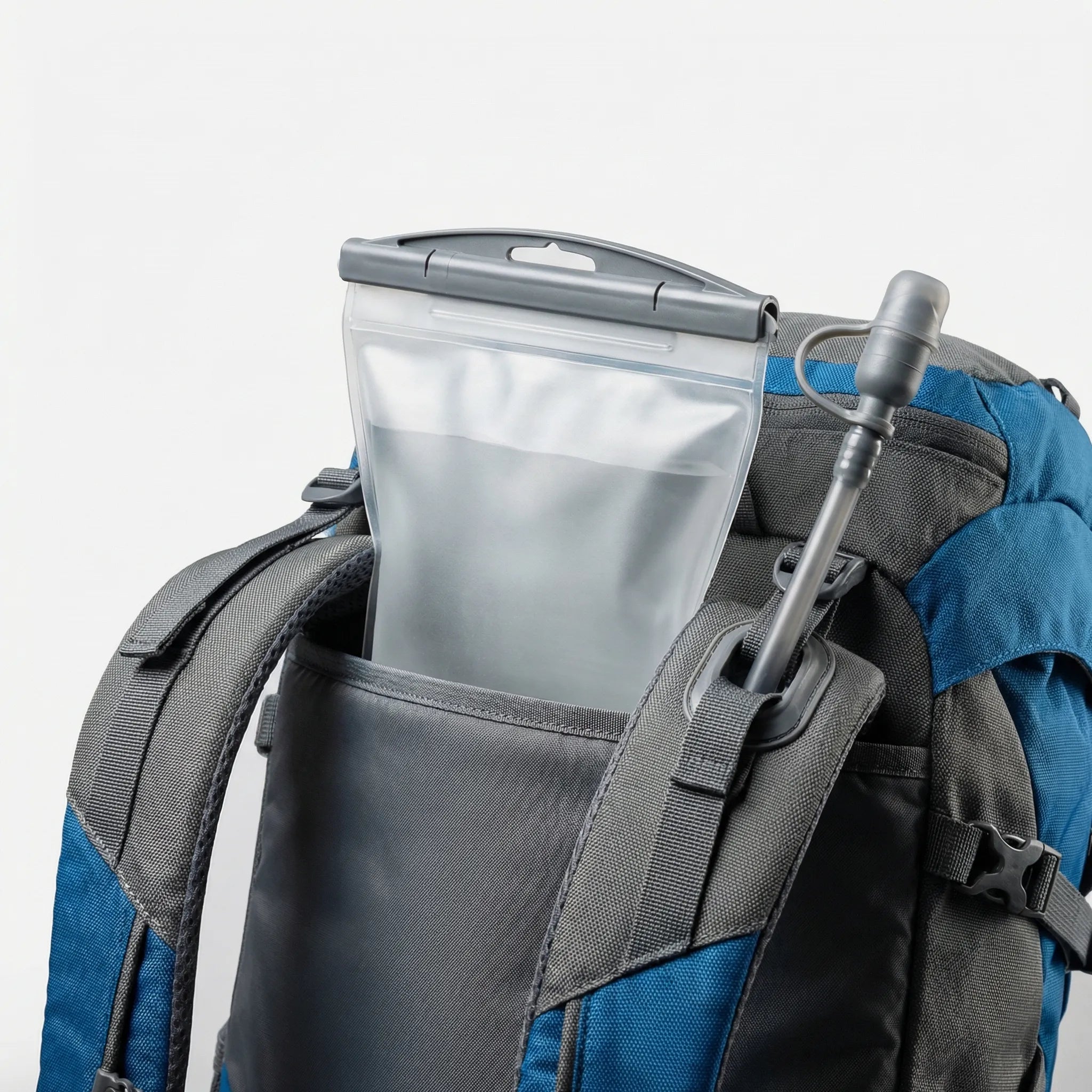 Wasserspeicher faltbar auslaufsicher für Wandern und Trailrunning