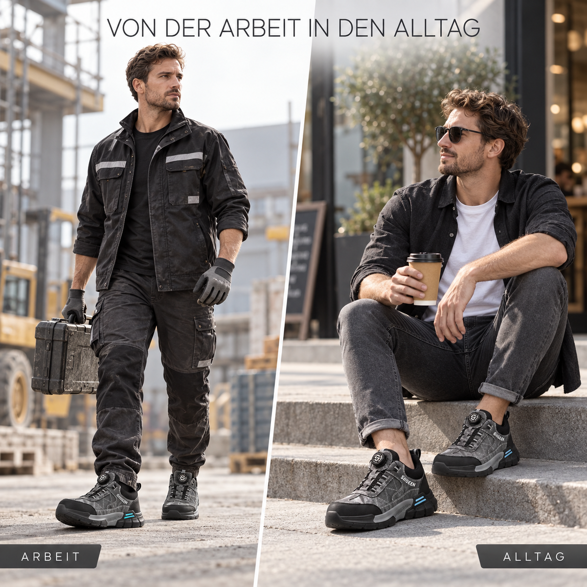 Nordspur | IndusStride Niedrig geschnittener Industrie-Sicherheitsschuh