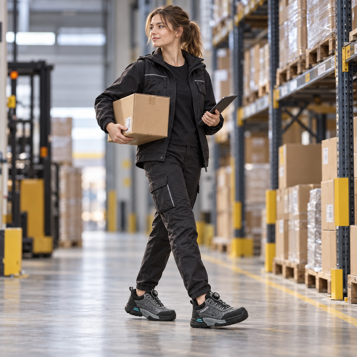 Nordspur | IndusStride Niedrig geschnittener Industrie-Sicherheitsschuh