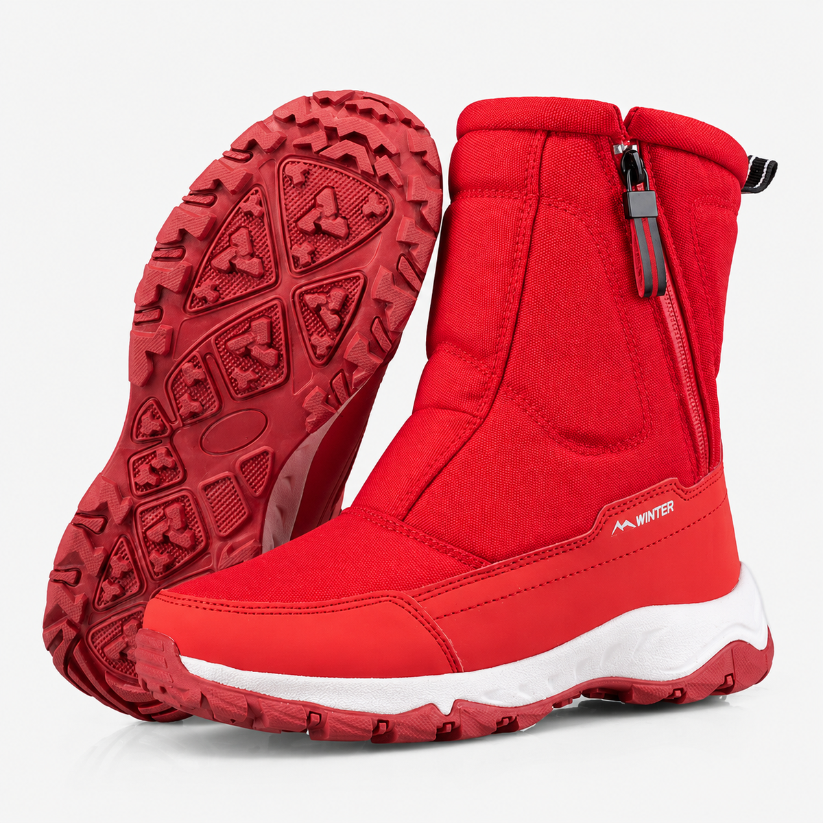 Wasserdichte Winterstiefel Damen gefüttert – FrostTrek Urban
