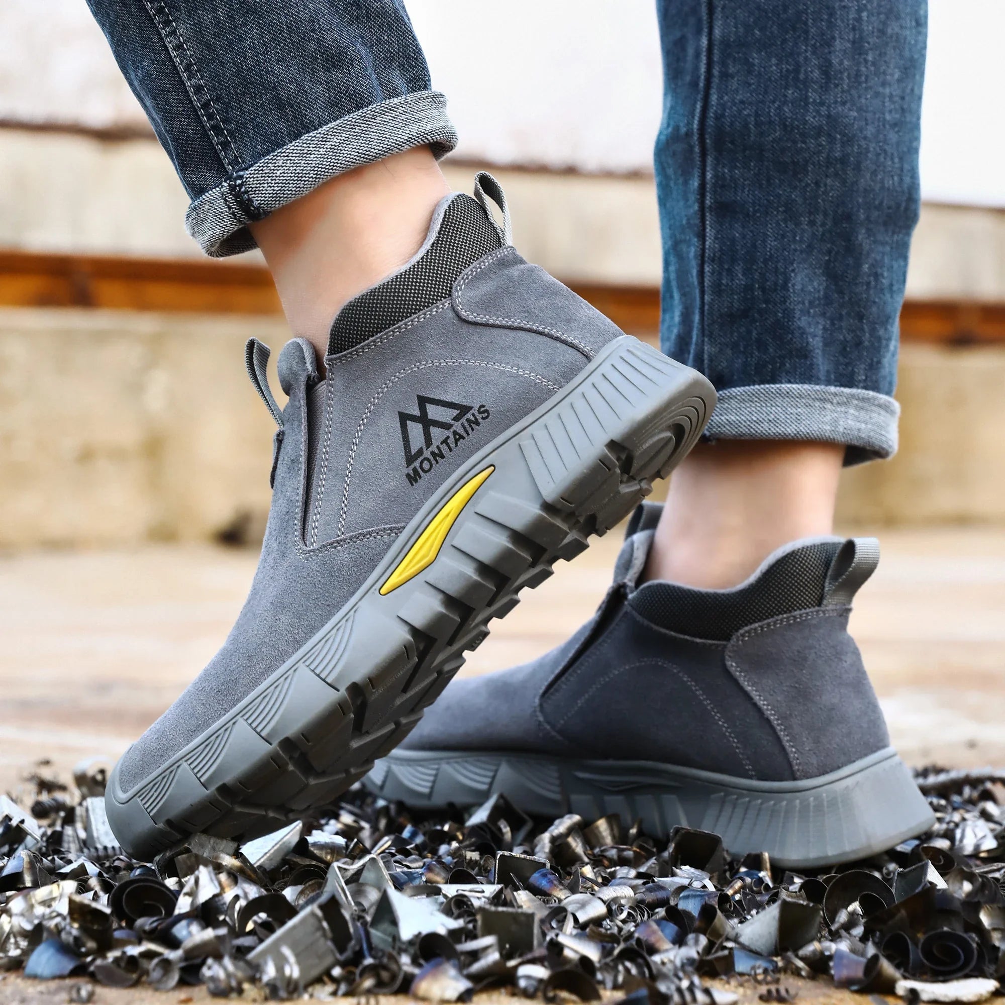 Nordspur | IronStride Slip On Safety Sneaker