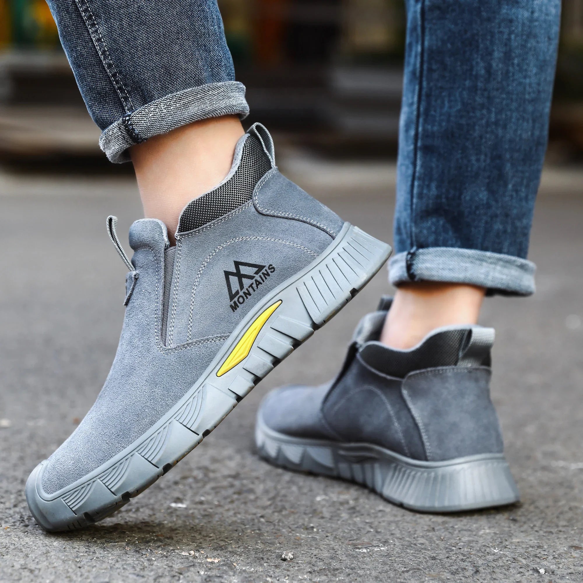 Nordspur | IronStride Slip On Safety Sneaker