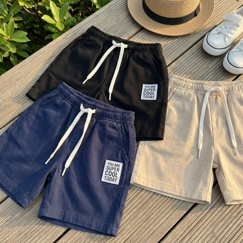 Nordspur | Kidlaxor Loose Fit Boys Shorts
