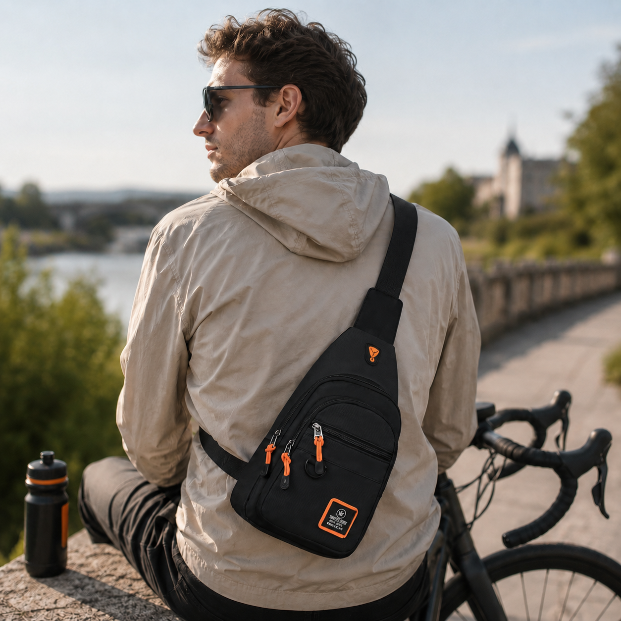Nordspur | Kleine Crossbody-Umhängetasche