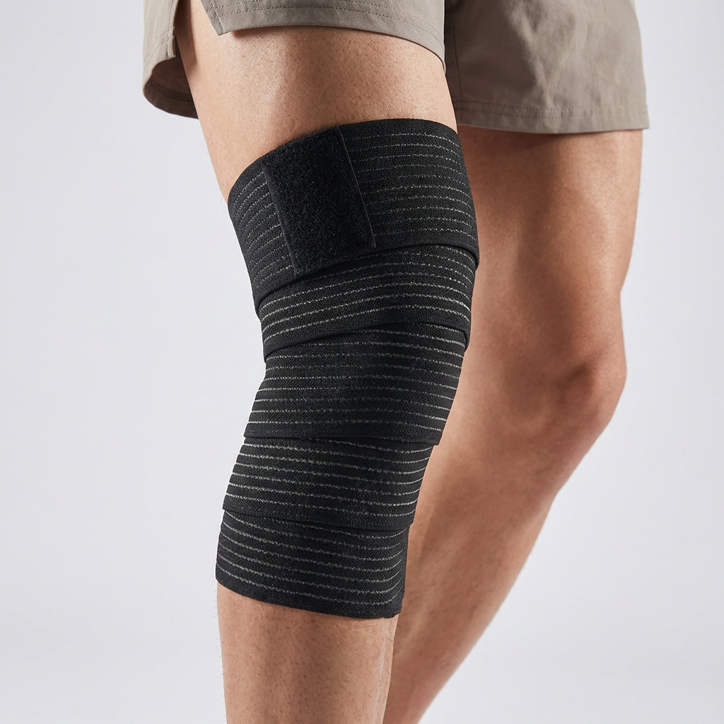 Verstellbare Kompressionsbandage für Knie, Ellbogen und Gelenke