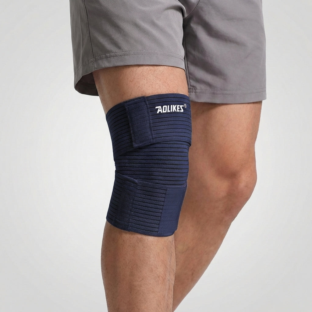 Verstellbare Kompressionsbandage für Knie, Ellbogen und Gelenke