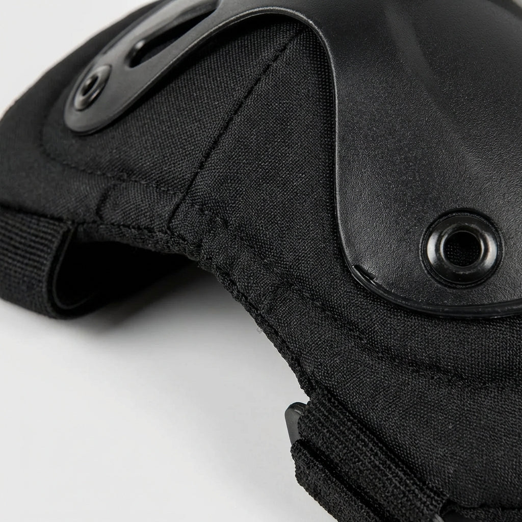 Knie- und Ellbogenschützer Set Hartschale gepolstert verstellbar für Outdoor Sport