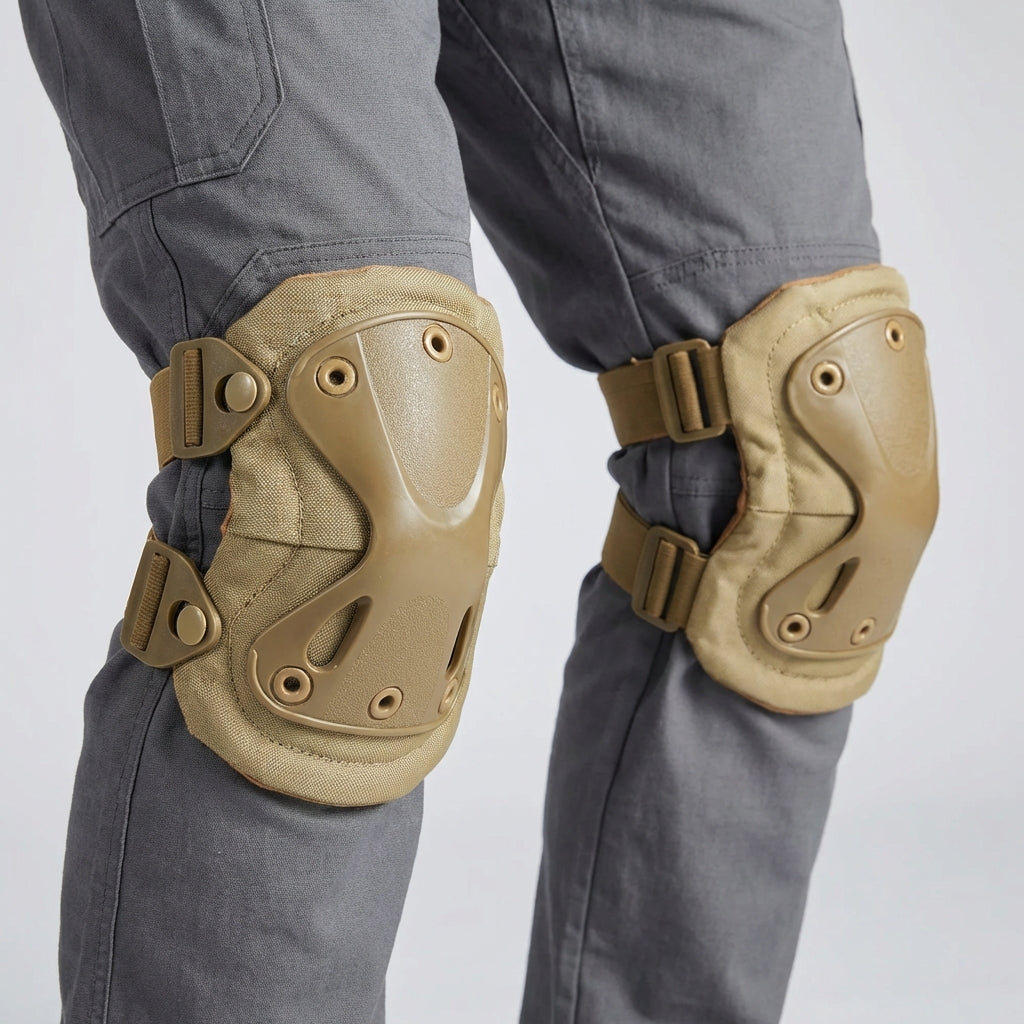 Verdickter Knieschoner für Skateboard und Inliner mit Aufprallschutz