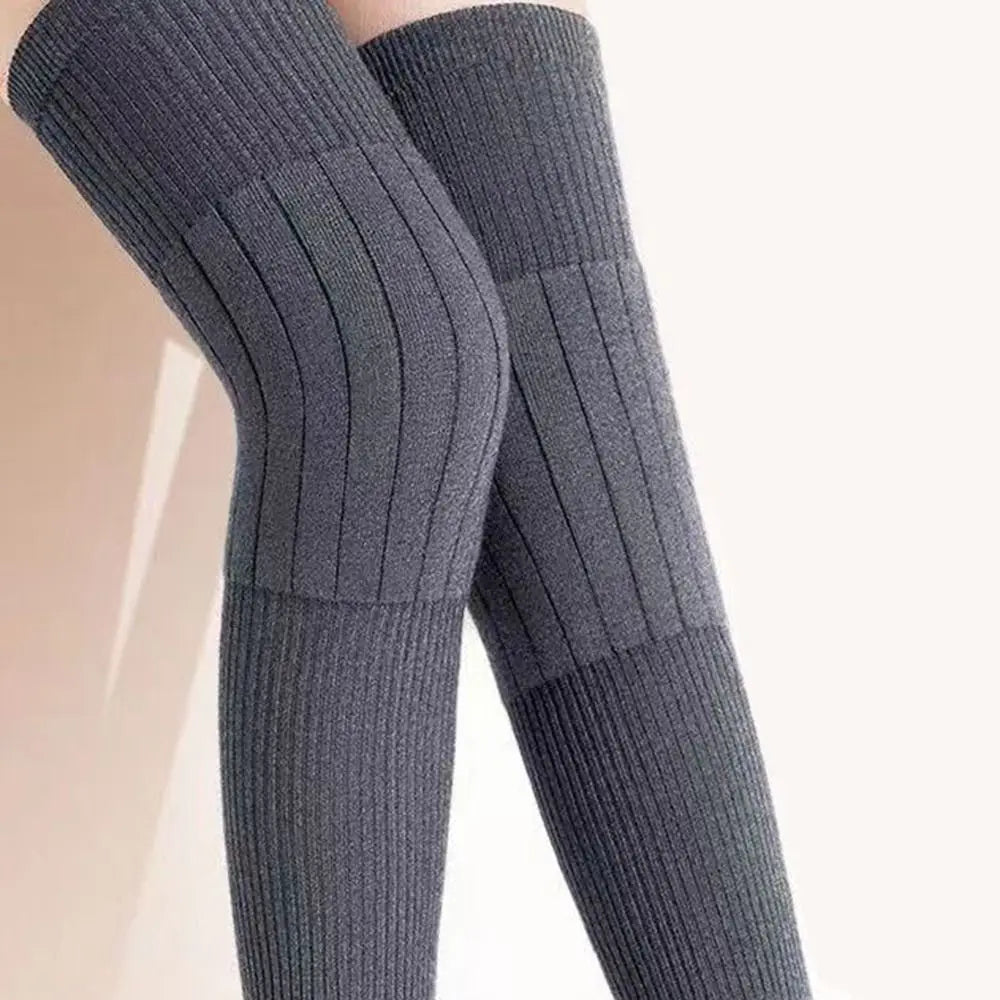 Warme Winter Knieschoner mit Polsterung und Fleecefutter