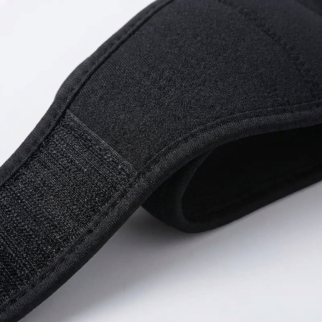 Verstellbare Patella-Kniebandage mit offenem Design für Sport und Alltag
