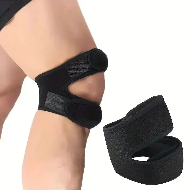 Verstellbare Patella-Kniebandage mit offenem Design für Sport und Alltag