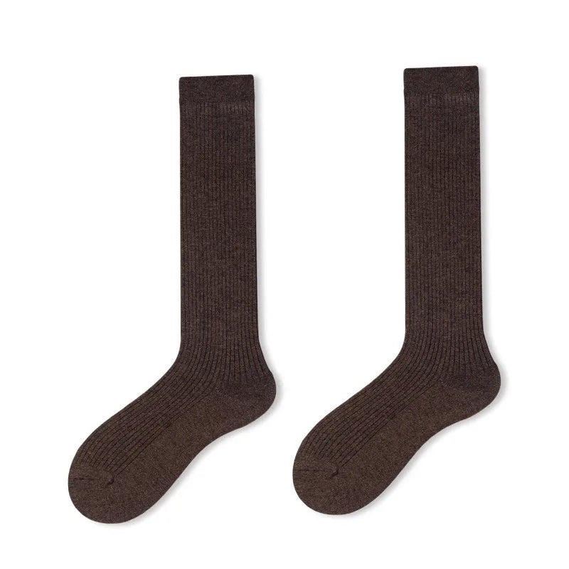 Nordspur | KnieSchick Gerippte Knielange Socken