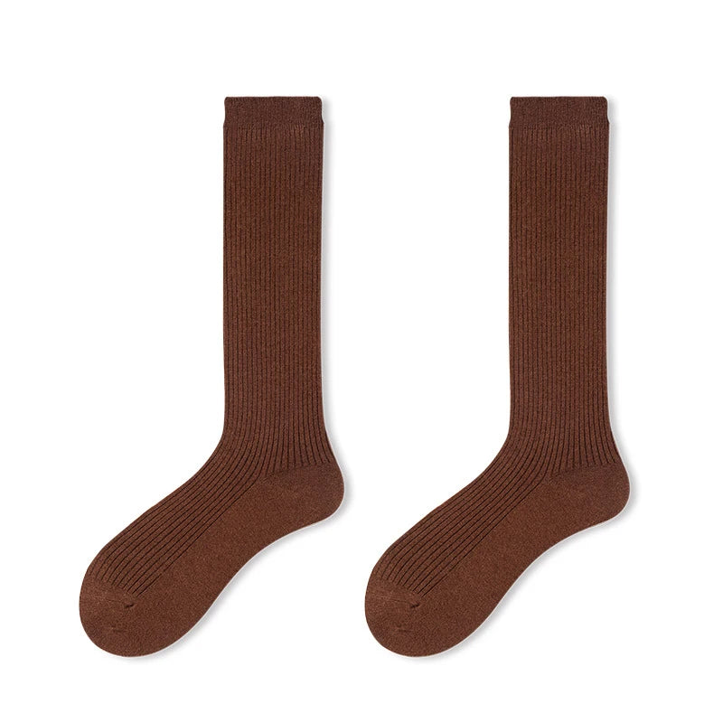 Nordspur | KnieSchick Gerippte Knielange Socken