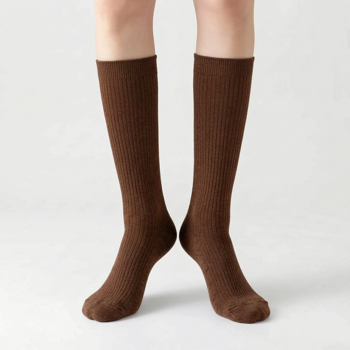 Nordspur | KnieSchick Gerippte Knielange Socken