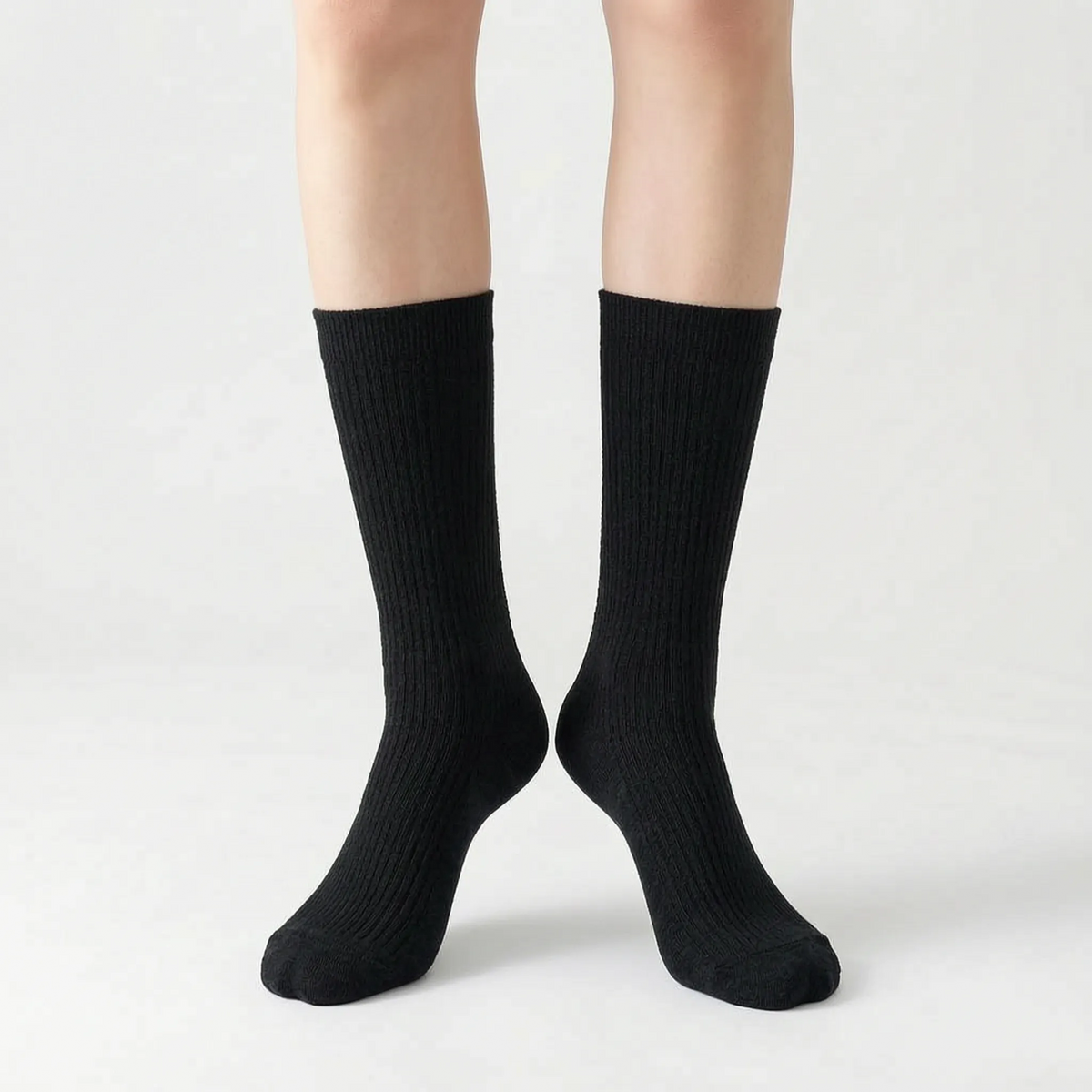Nordspur | KnieSchick Gerippte Knielange Socken