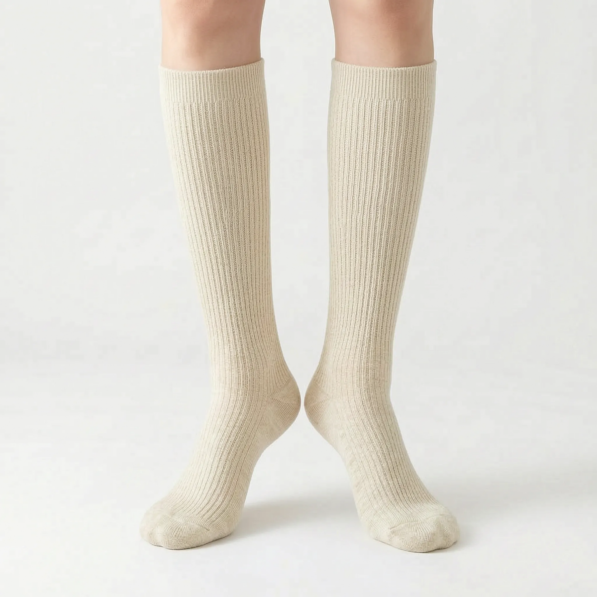 Nordspur | KnieSchick Gerippte Knielange Socken