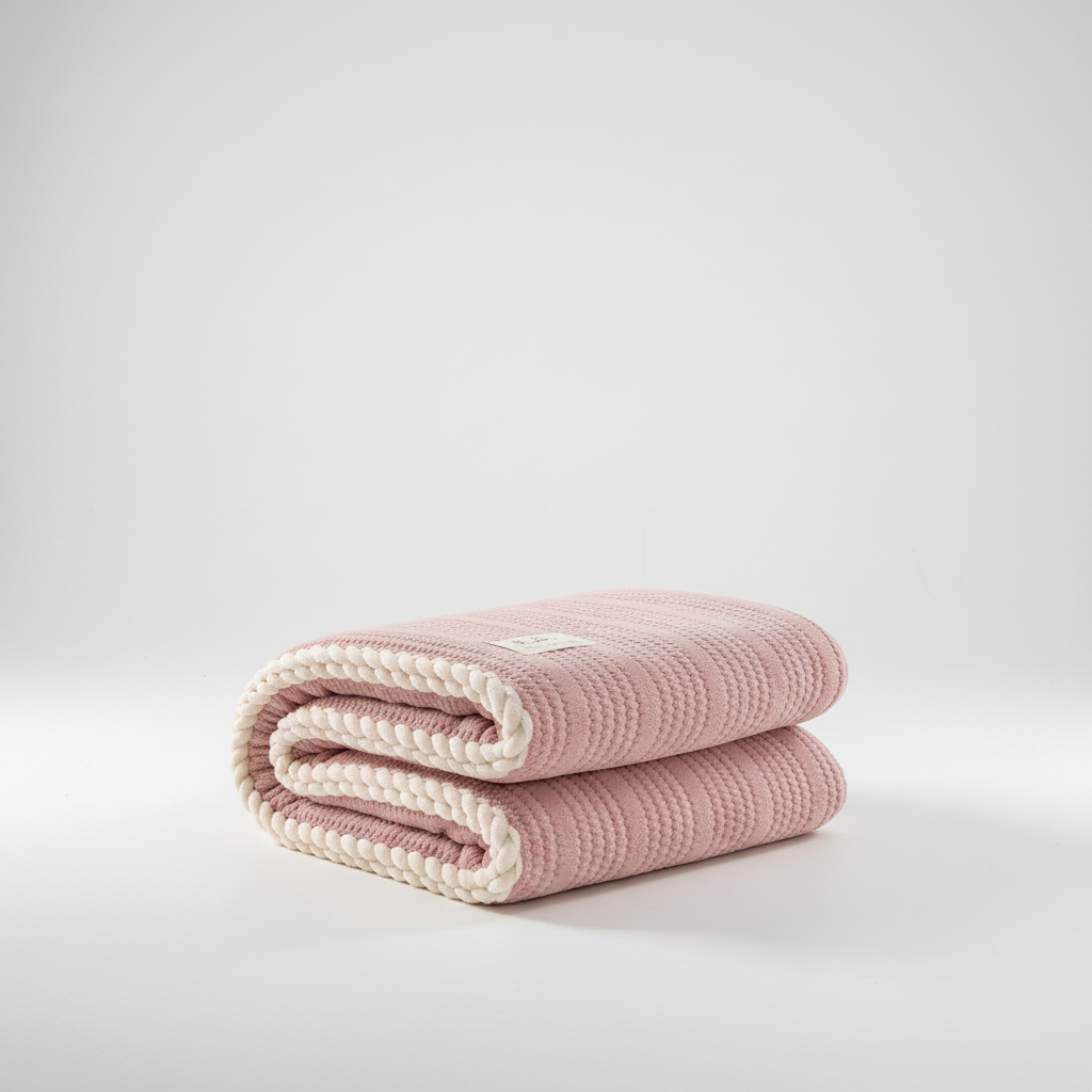 Korallenvlies Kuscheldecke pillingfrei für Sofas und Betten