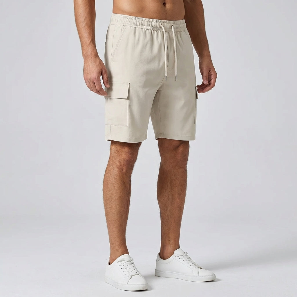 Nordspur | Korvane Casual Cargo Shorts