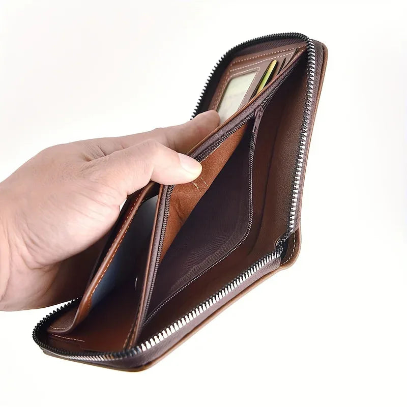 Nordspur | Korvian Compact Zip Around Wallet