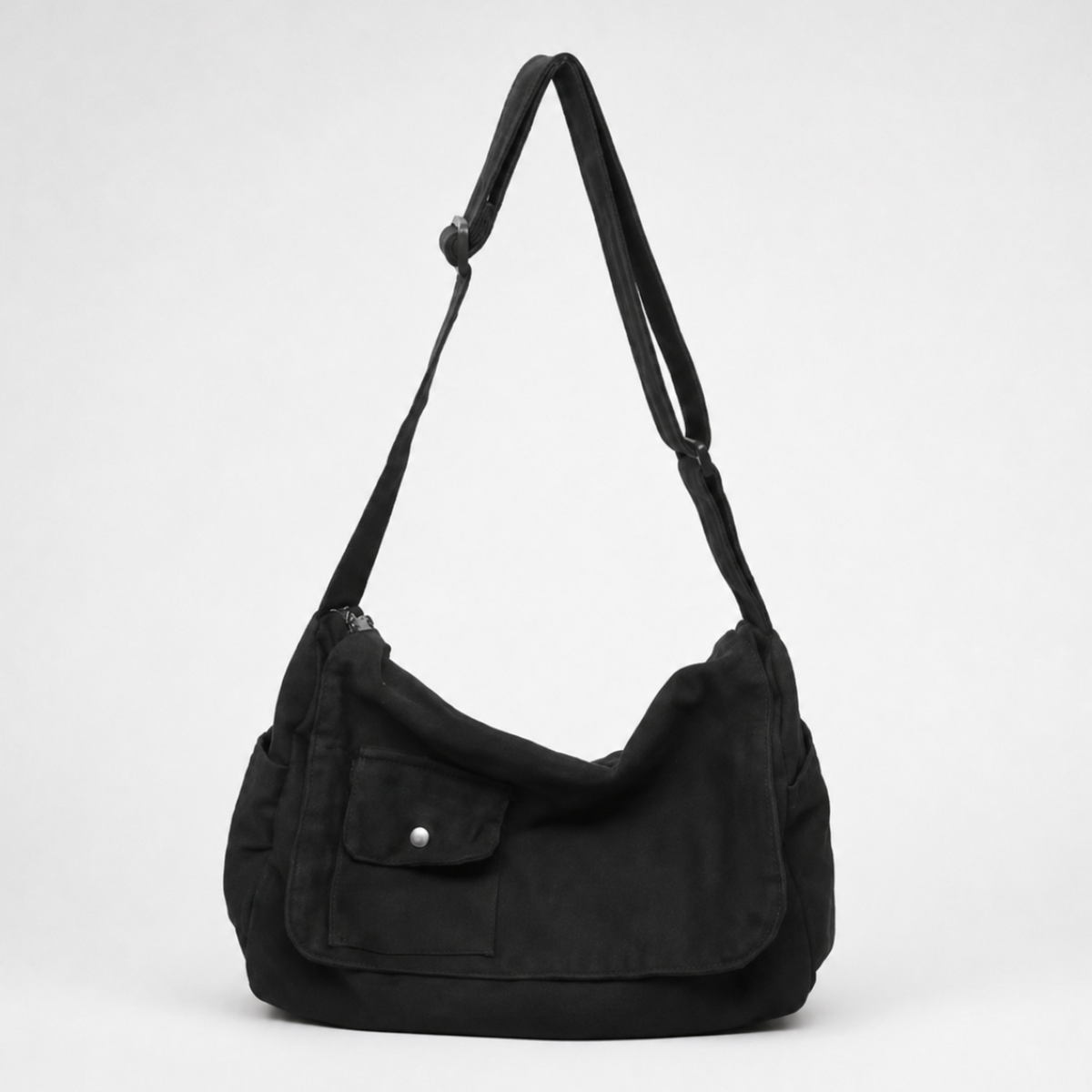 Nordspur | Große Canvas Messenger Tasche