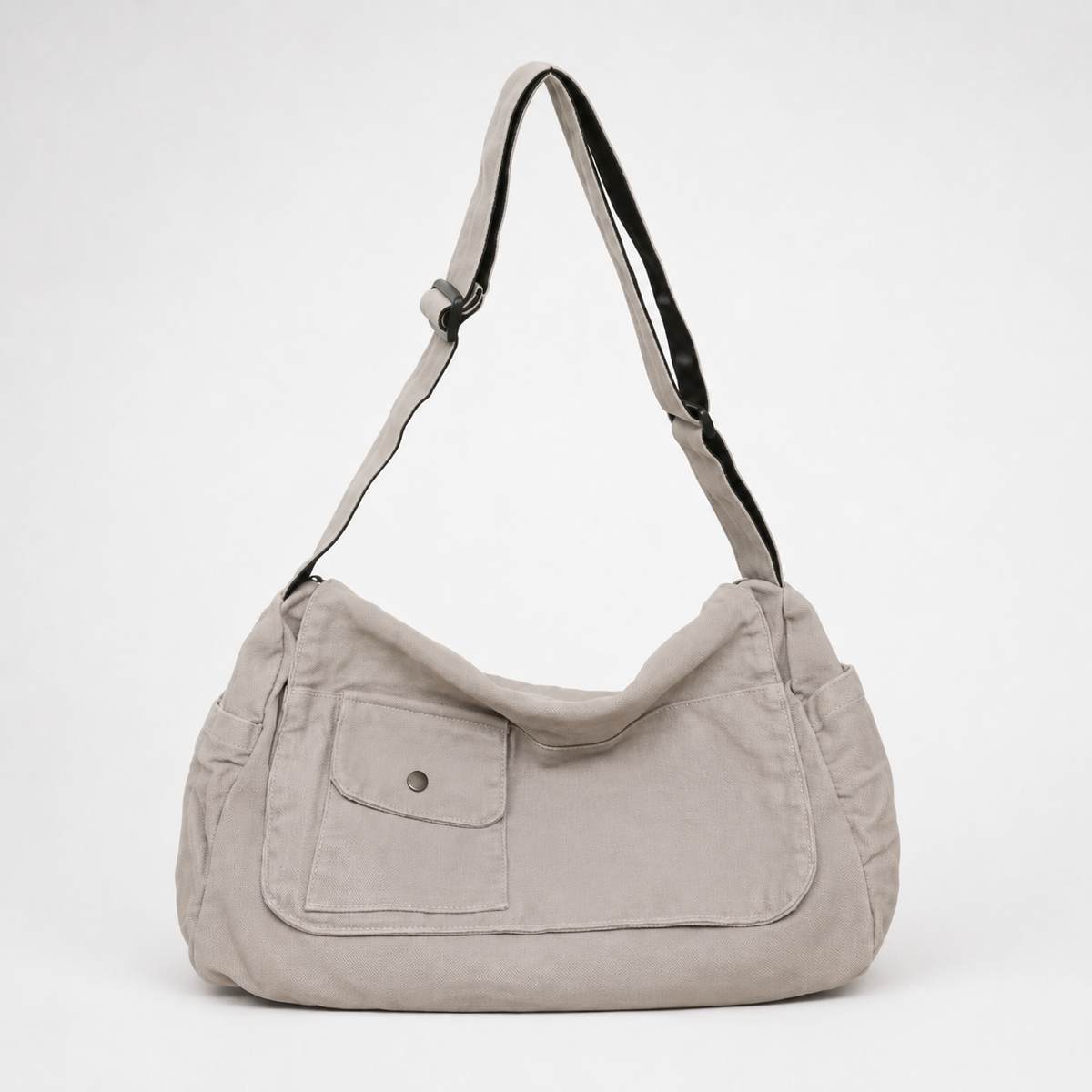 Nordspur | Große Canvas Messenger Tasche