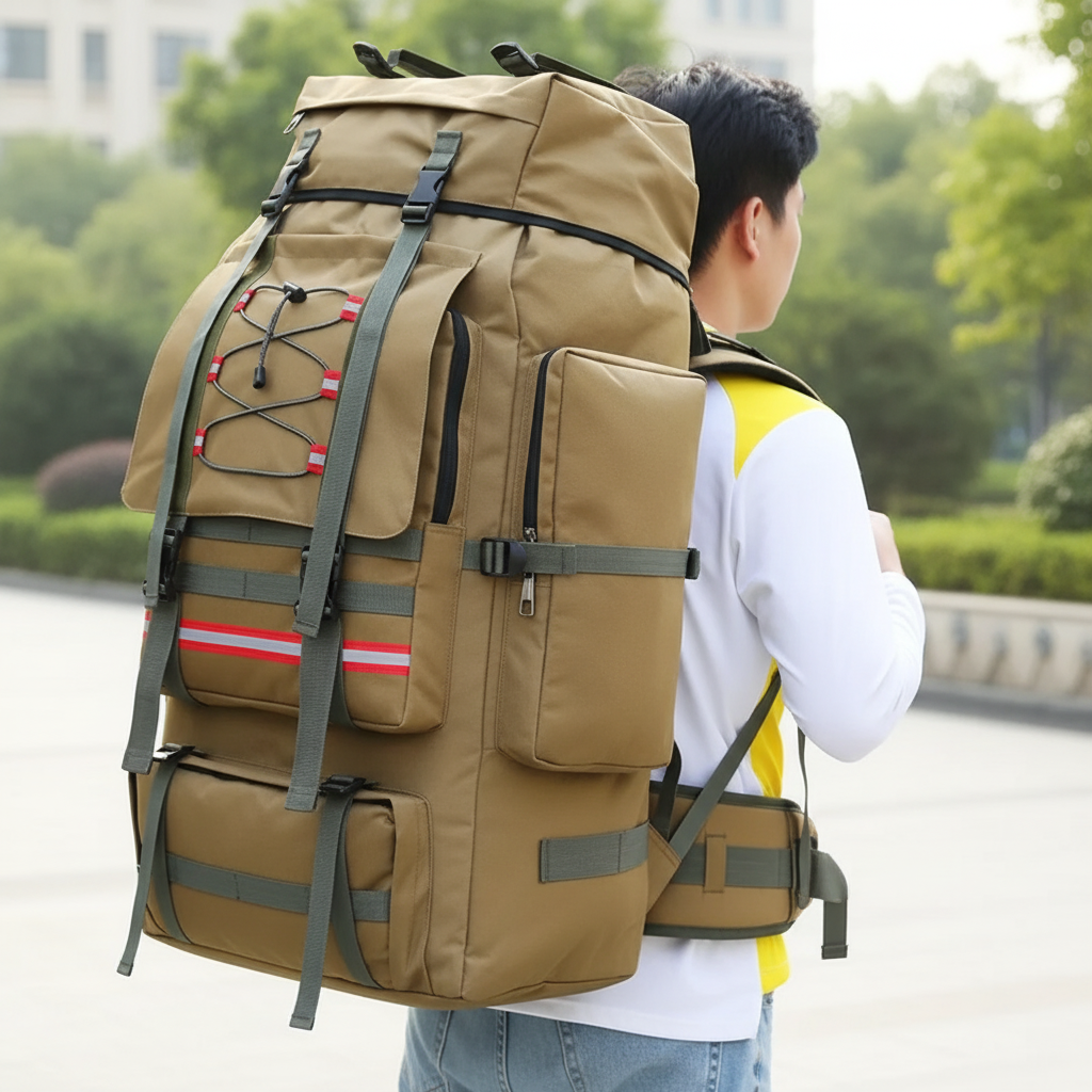 Nordspur | Large Capacity Hiking Backpack