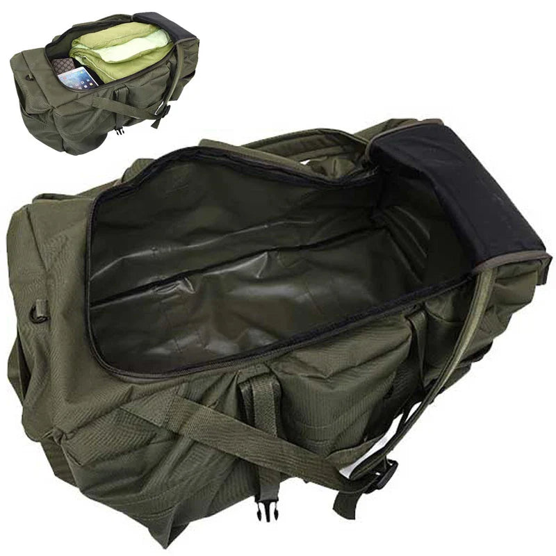 Nordspur | Large Capacity Nylon Backpack