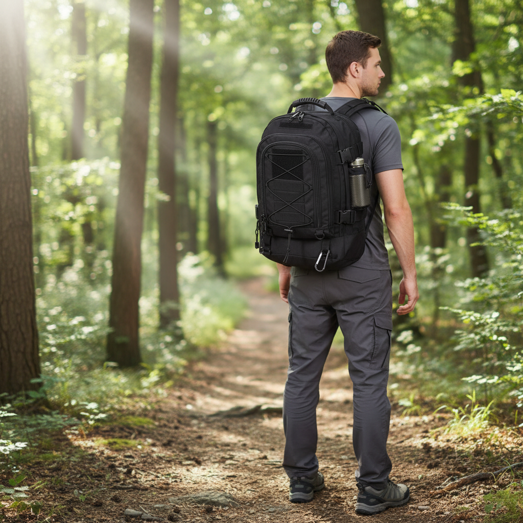 Nordspur | Large Nylon Tactical Backpack