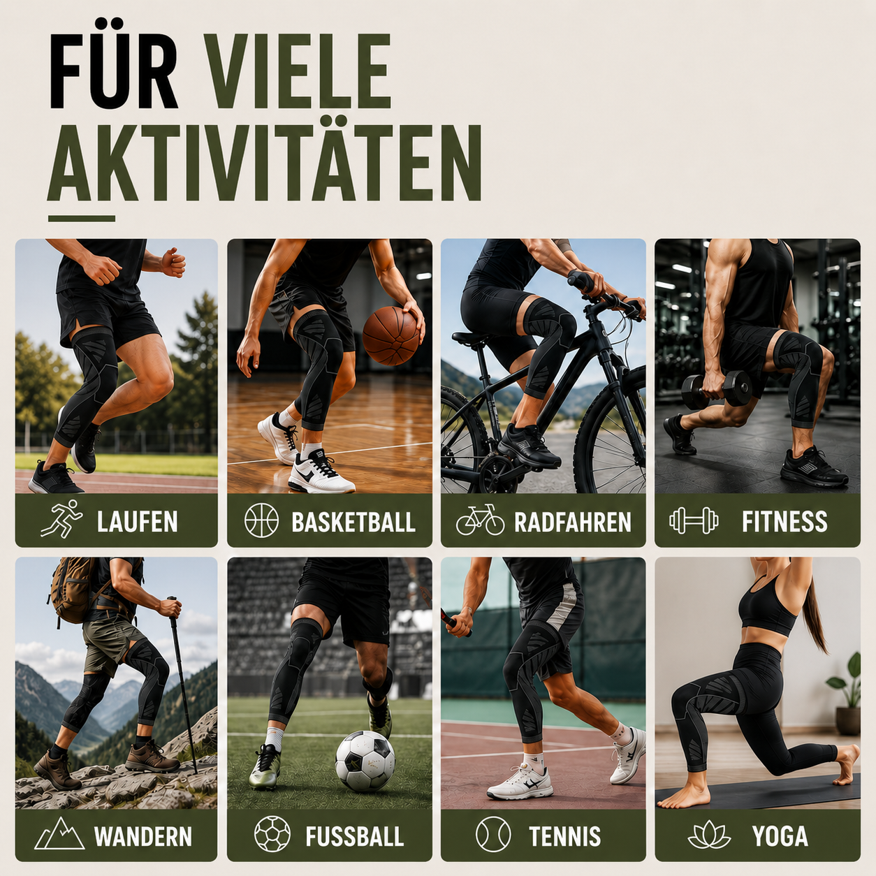 Nordspur | Leguardex Kompletter Bein-Kompressionsstrumpf