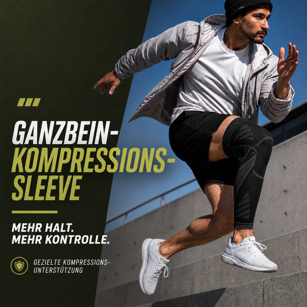 Nordspur | Leguardex Kompletter Bein-Kompressionsstrumpf