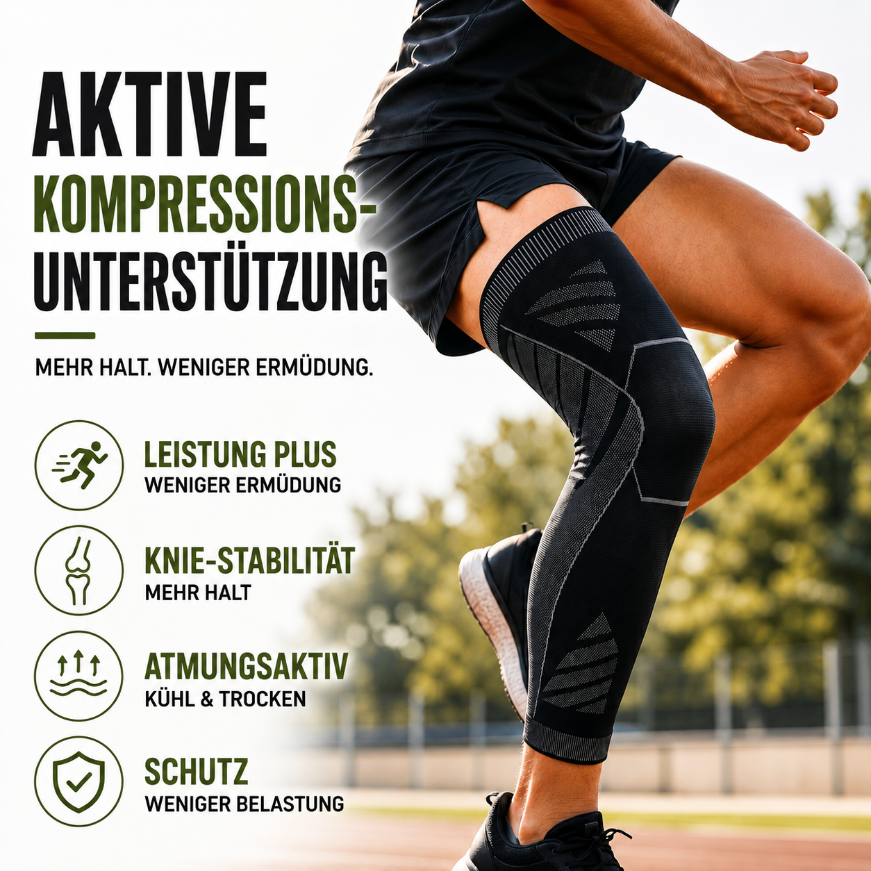 Nordspur | Leguardex Kompletter Bein-Kompressionsstrumpf
