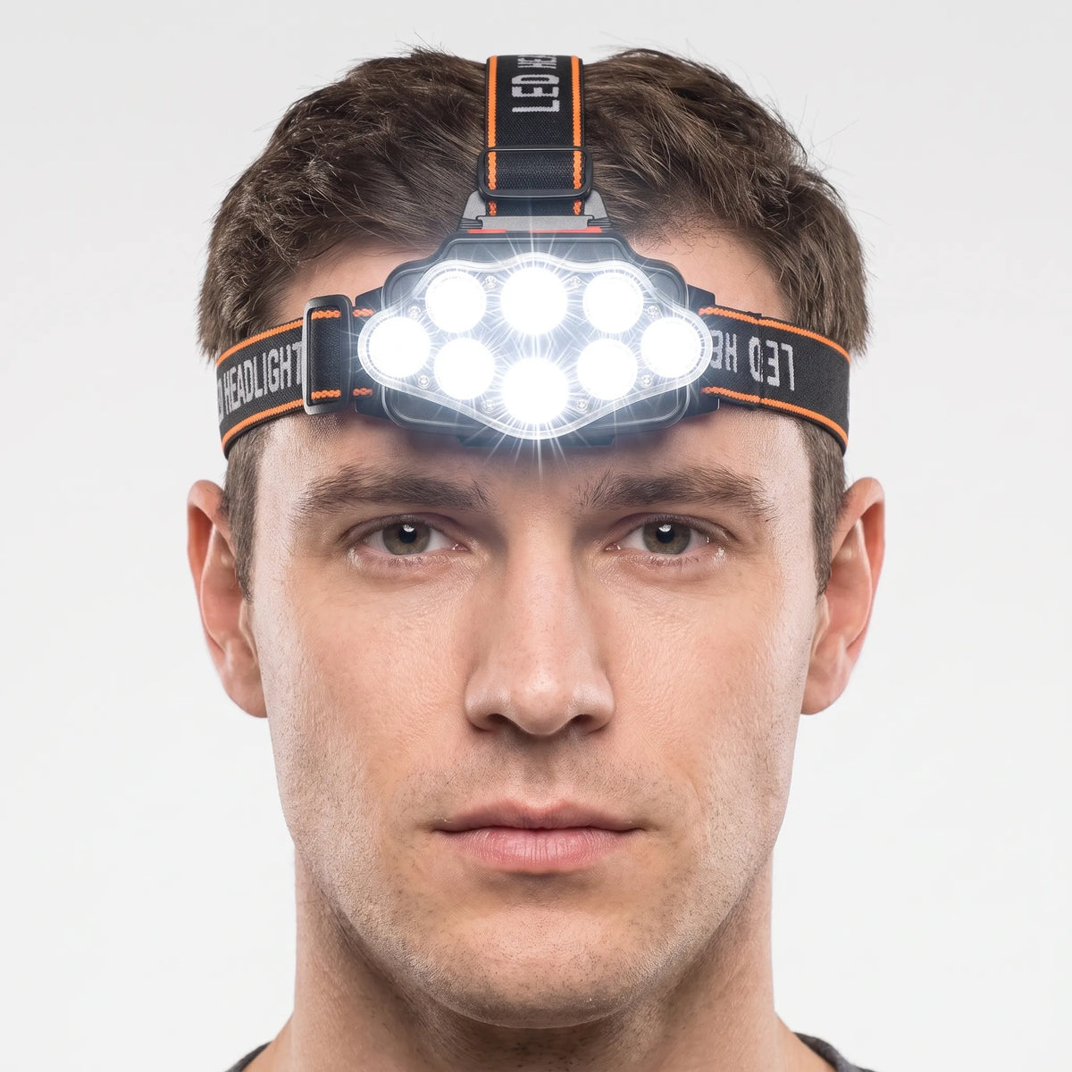 Nordspur | LichtBlick Wiederaufladbare LED Stirnlampe