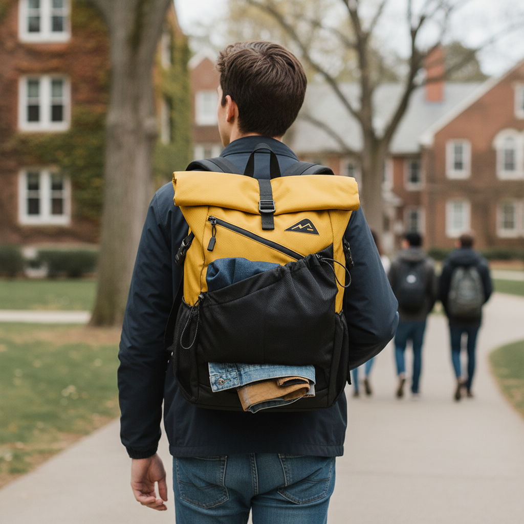Nordspur | Lightweight Oxford Fabric Backpack