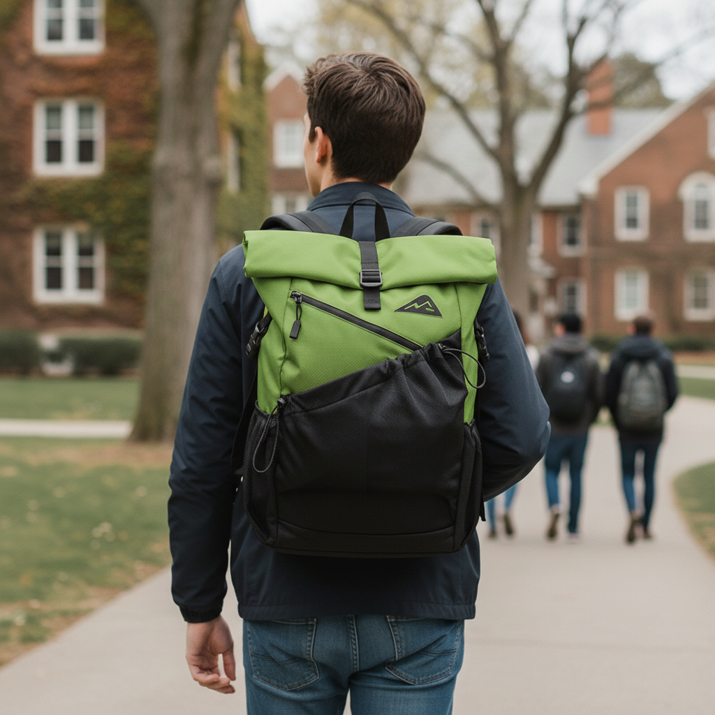 Nordspur | Lightweight Oxford Fabric Backpack