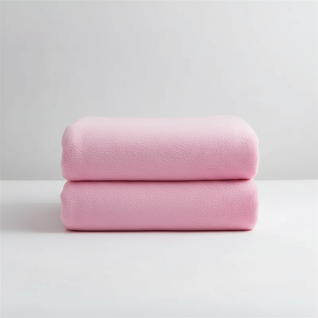 Leichte Fleece-Wurfdecke mit weicher gebürsteter Oberfläche und Pilling-Schutz