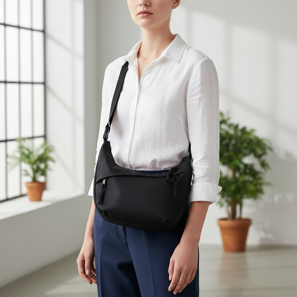 Nordspur | Lightweight Nylon Crossbody Bag