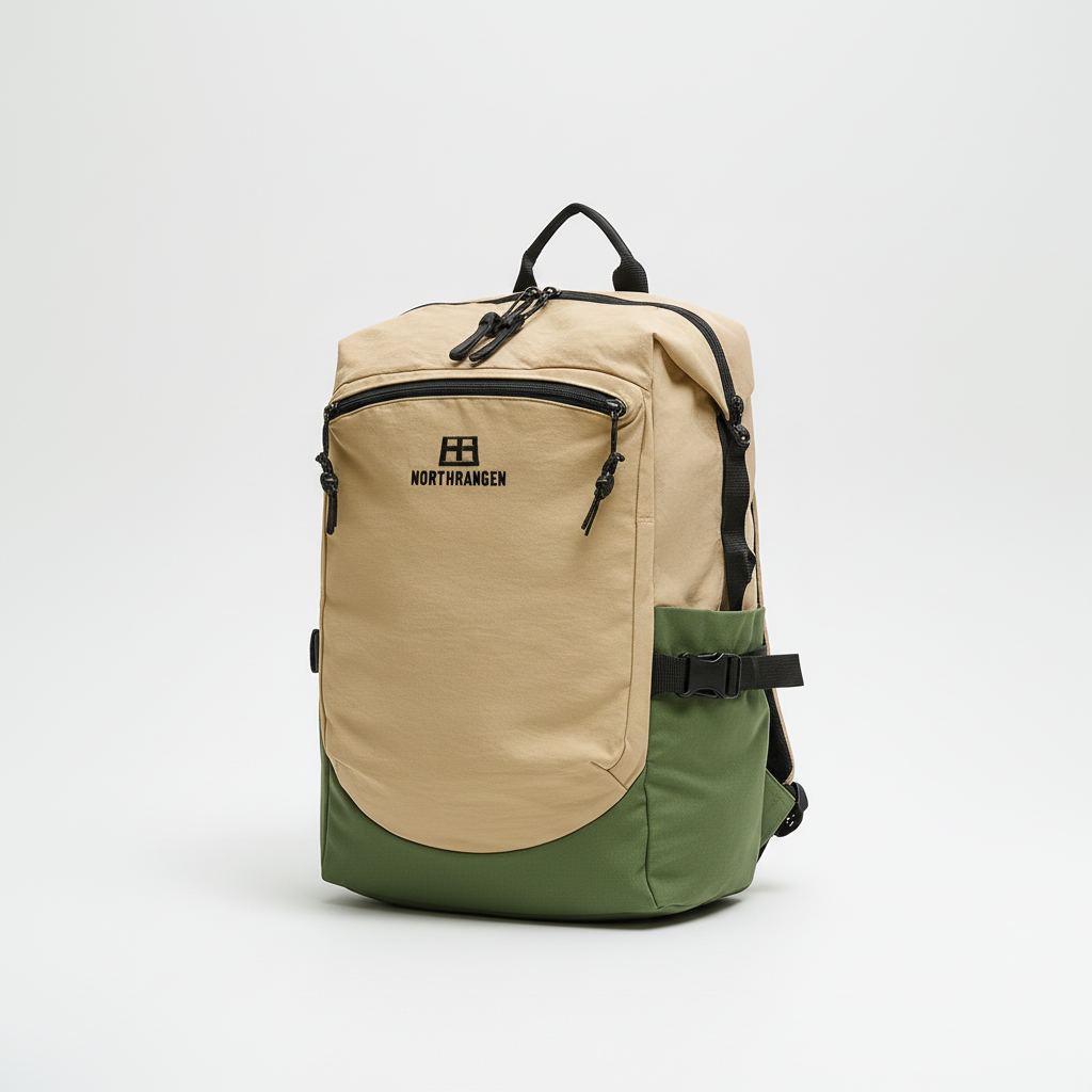 Nordspur | Lightweight Nylon Daypack