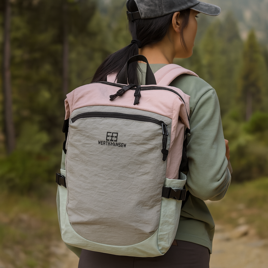 Nordspur | Lightweight Nylon Daypack