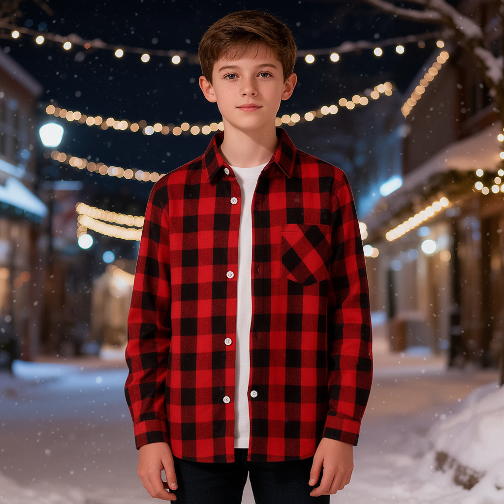 Nordspur | Long Sleeve Cotton Shirt