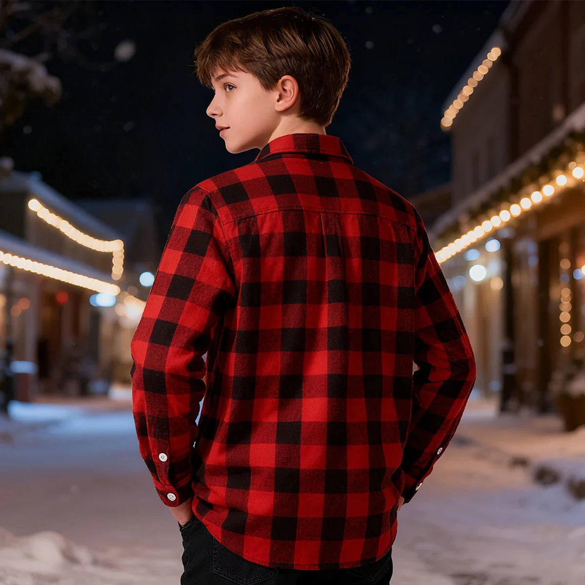 Nordspur | Long Sleeve Cotton Shirt